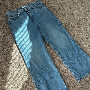 LOFT Classic Blue Denim Pants